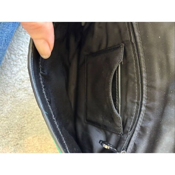 Rare⭐️ Eric Javits Calf hair leopard handbag, $475 - Picture 9 of 13